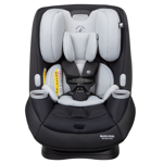 BUTACA DE SEGURIDAD 3 EN 1 PRIA NEGRA CON GRIS MAXI COSI