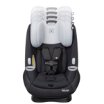 BUTACA DE SEGURIDAD 3 EN 1 PRIA NEGRA CON GRIS MAXI COSI