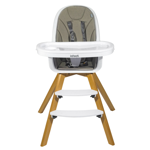 Silla para comer Nordic Meal Infanti gris