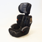 Butaca Booster Bebesit 9024 Gris Isofix Grupo 1-2-3