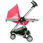 COCHECITO QUINNY ZAPP XTRA 2 / 3 RUEDAS PINK PRECIOUS
