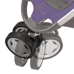 Cochecito Quinny  Zapp Xtra 2/3 Ruedas Violeta