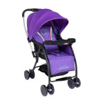Coche Cuna Lamborghini Violeta