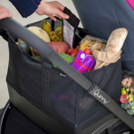 CESTA DE COMPRAS XXL PARA COCHECITO HUBB QUINNY