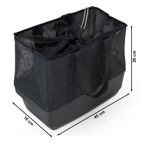CESTA DE COMPRAS XXL PARA COCHECITO HUBB QUINNY