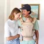 Portabebés Ergobaby Omni Dream SoftTouch de algodón natural