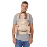Portabebés Ergobaby Omni Dream SoftTouch de algodón natural