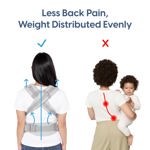 Portabebés Ergobaby Omni Dream SoftTouch de algodón natural