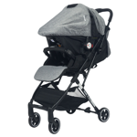 COCHECITO TERRAIN TS 2 EN 1 CON HUEVITO GRIS INFANTI