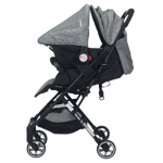 COCHECITO TERRAIN TS 2 EN 1 CON HUEVITO GRIS INFANTI
