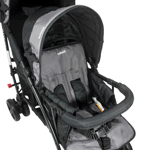 Cochecito doble Fratello Infanti gris