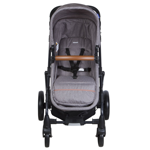 Cochecito 3 en 1 Cloud Infanti Gris