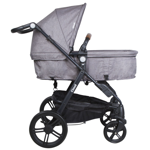 Cochecito 3 en 1 Cloud Infanti Gris