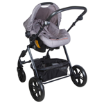 Cochecito 3 en 1 Cloud Infanti Gris