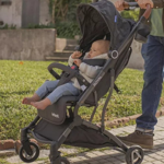 Cochecito plegable Royal Infanti negro