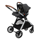 Cochecito Travel System Infanti Romanzo negro