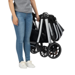 Cochecito Travel System Infanti Romanzo negro