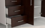 COMBO COCINA 1.20 EXPRESS BLANCO F/CHOCO MELAMINA S/BACHA
