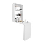 Barra Mesa Desayunador Isla De Cocina Plegable Multifunción