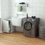 Armario Bajo Mueble De Guardado Organizador Lavadero Oficina