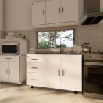 Alacena EMC 1m Blanco
