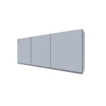 Alacena Modulada EMC 1,20m Blanco