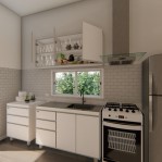 Alacena Modulada EMC 1,20m Blanco