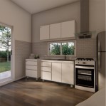 Alacena Modulada EMC 1,20m Blanco