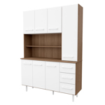 APARADOR COCINA 1.20 MEZZO F/ BLANCO                        