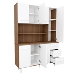 APARADOR COCINA 1.20 MEZZO F/ BLANCO                        