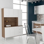 APARADOR COCINA 1.20 MEZZO F/ BLANCO                        