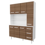 APARADOR COCINA 1.20 BLANCO F/ MEZZO                        