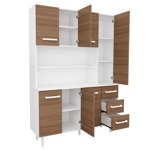 APARADOR COCINA 1.20 BLANCO F/ MEZZO                        