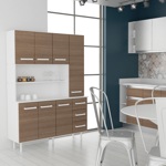 APARADOR COCINA 1.20 BLANCO F/ MEZZO                        
