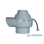 Extractor de Aire Direccional Blanco Cocina Baño 4? (10 CM) 034DB