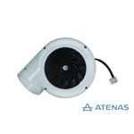 Extractor de Aire Direccional Blanco Cocina Baño 4? (10 CM) 034DB