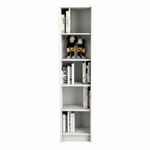 Estanteria Chica Abierta Tables 5 estantes Everest Blanco