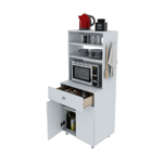 Rack Microondas y Grill Centro Estant G11BL