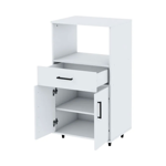 Rack Microondas y Grill Centro Estant G11BL