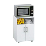 Rack Microondas y Grill Centro Estant G10BL