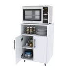Rack Microondas y Grill Centro Estant G10BL