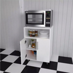 Rack Microondas y Grill Centro Estant G10BL