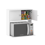 Mueble Porta Microondas Alacena Colgante Dielfe Mcr060