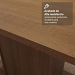 Juego De Comedor Madesa Analu Con 6 Sillas