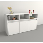 Mueble Juguetero Guardado Organizador 3038 Juguetes Ruedas Blanco