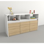 Mueble Juguetero Guardado Organizador 3038 Juguetes Ruedas Olmo con Everest