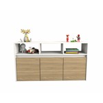 Mueble Juguetero Guardado Organizador 3038 Juguetes Ruedas Olmo con Everest
