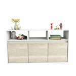 Mueble Juguetero Guardado Organizador 3038 Juguetes Ruedas Nevado con Everest