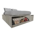 Cama Box Queen con 6 Cajones (CBOX 160) – Amaite muebles