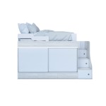 Cucheta EMC Con Placard Blanco y Helsinki